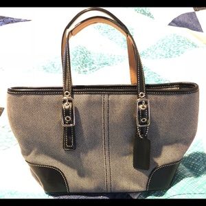 Mini Coach Tote Bag